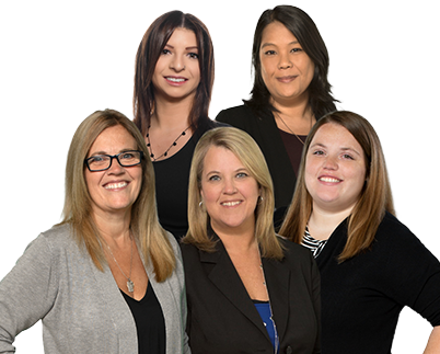 Team Deana & Kami display